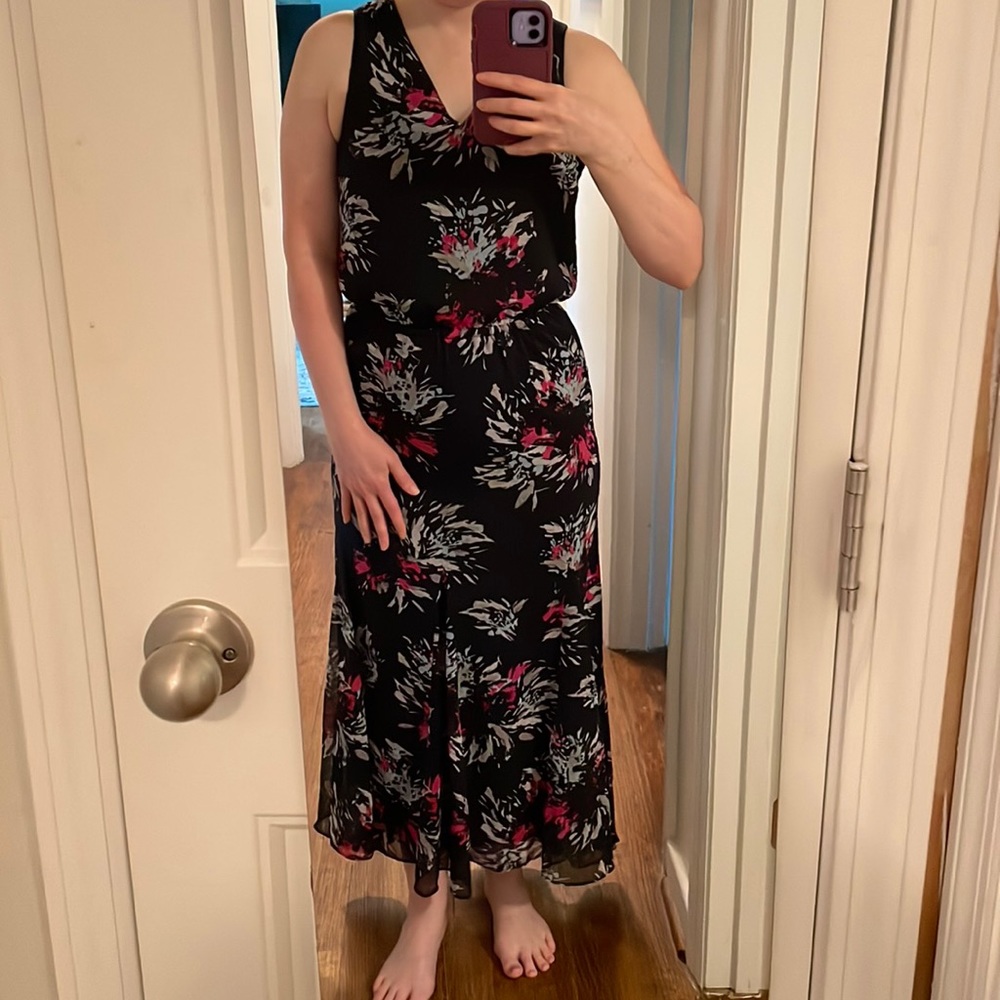 Banana Republic Hi-Low Maxi Dress